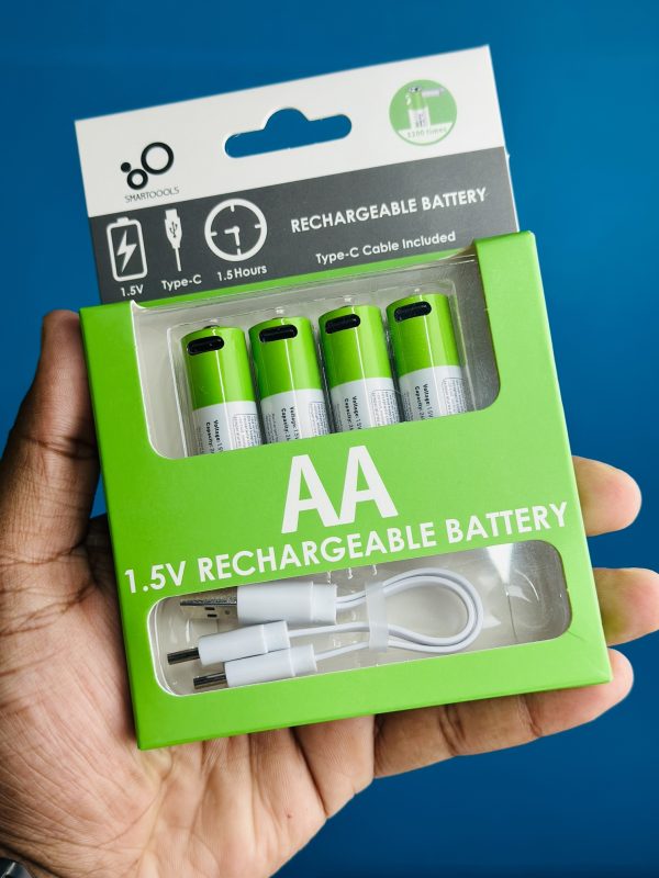 SmarToools RB40 AAA Rechargeable Battery (4Pcs Set) - Image 2