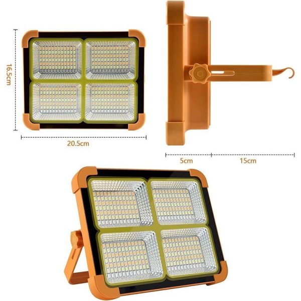 GearUP SFL-100 Solar LED Flood Light - Image 5