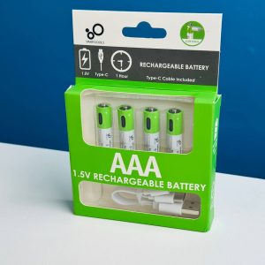 SmarToools RB40 AAA Rechargeable Battery