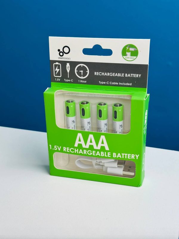 SmarToools RB40 AAA Rechargeable Battery