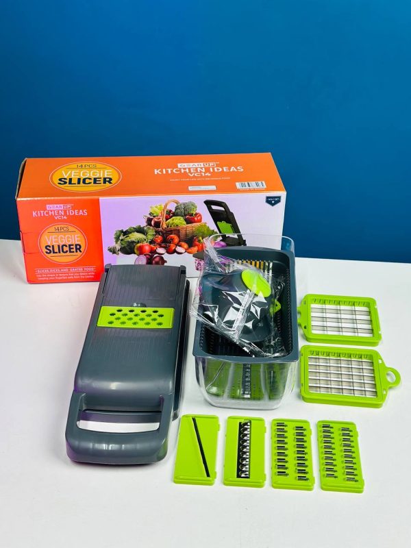 GearUP Vegetable and Fruits Slicer - Image 2