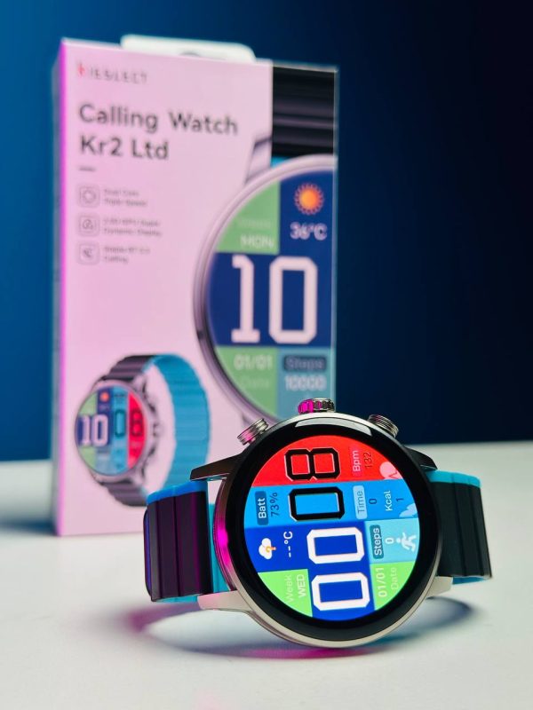 Kieslect KR2 Bluetooth Calling Smart Watch - Image 2