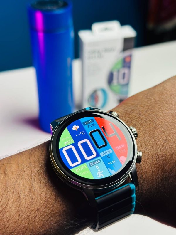 Kieslect KR2 Bluetooth Calling Smart Watch - Image 4