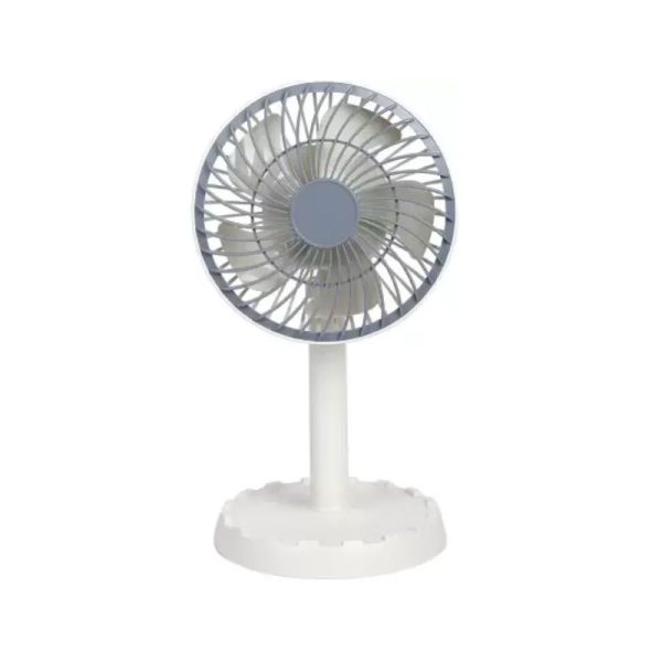 JYSUPER JY-2218 AC/DC Rechargeable 4000mAh Mini Desk Fan - Image 2