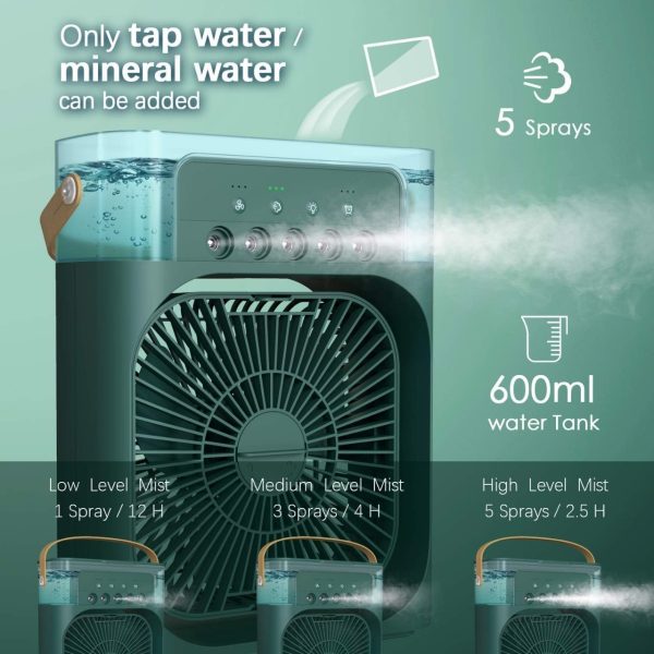Extonic Air Cooler Fan (ET-C702) - Image 7