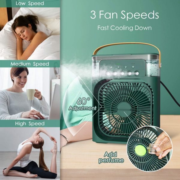 Extonic Air Cooler Fan (ET-C702) - Image 8