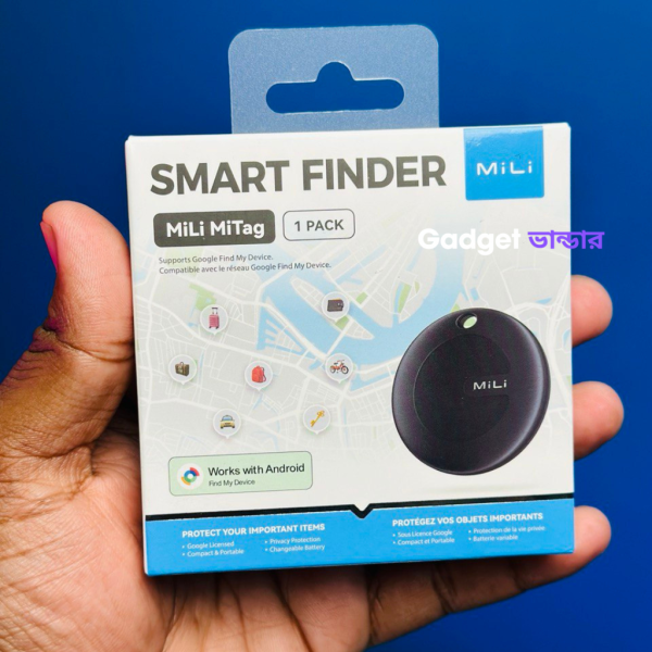MiLi MiTag Android Location Tracker Device – Compatible with Google’s Find My Device - Image 6