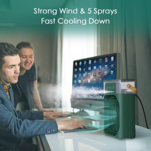 Extonic Air Cooler Fan (ET-C702) - Image 4