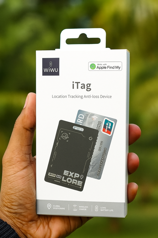 WiWU iTag Anti-Lost Smart Location Tracker (Apple Device) - Image 3